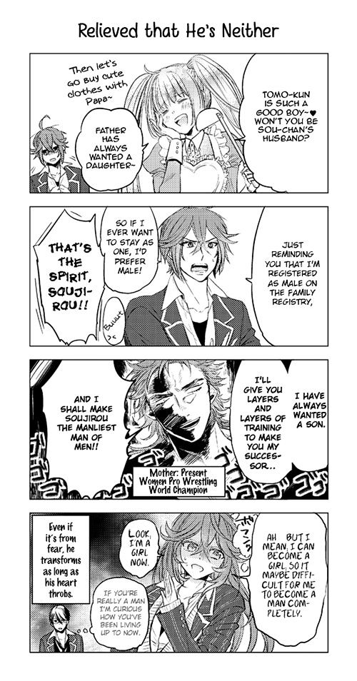 Nibun no Ichi Boyfriend Chapter 1 page 5 - Chapter 1
