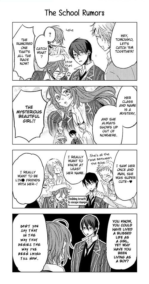 Nibun no Ichi Boyfriend Chapter 1 page 9 - Chapter 1