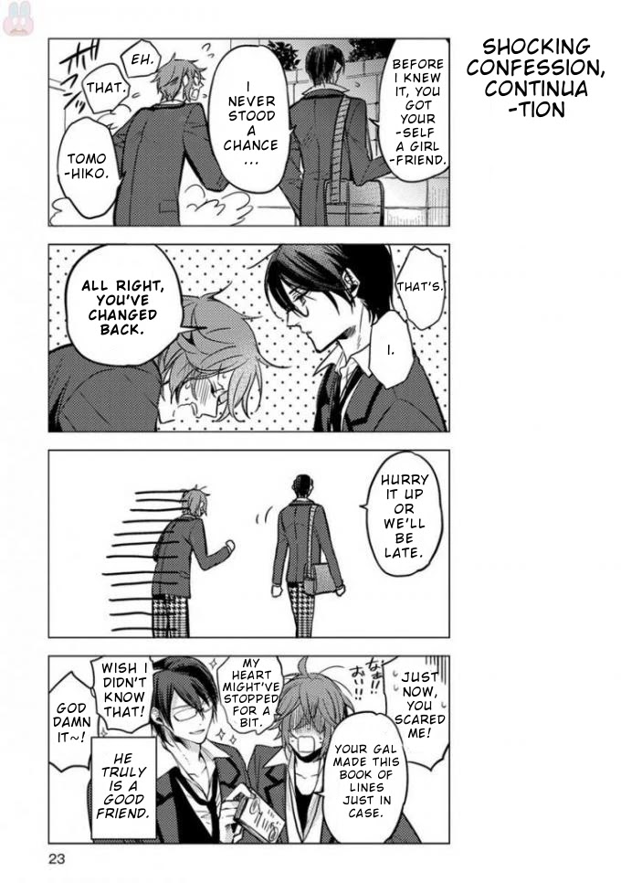 Nibun no Ichi Boyfriend Chapter 2 page 6 - Chapter 2
