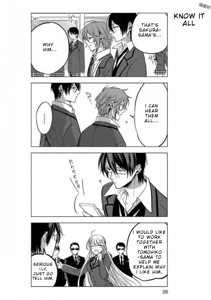 Nibun no Ichi Boyfriend Chapter 2 page 9 - Chapter 2
