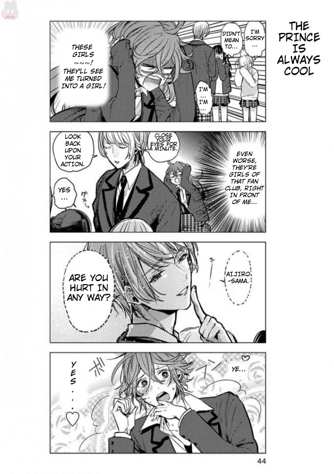 Nibun no Ichi Boyfriend Chapter 3 page 10 - Chapter 3
