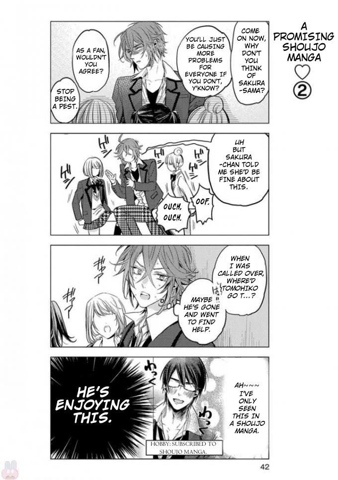 Nibun no Ichi Boyfriend Chapter 3 page 8 - Chapter 3