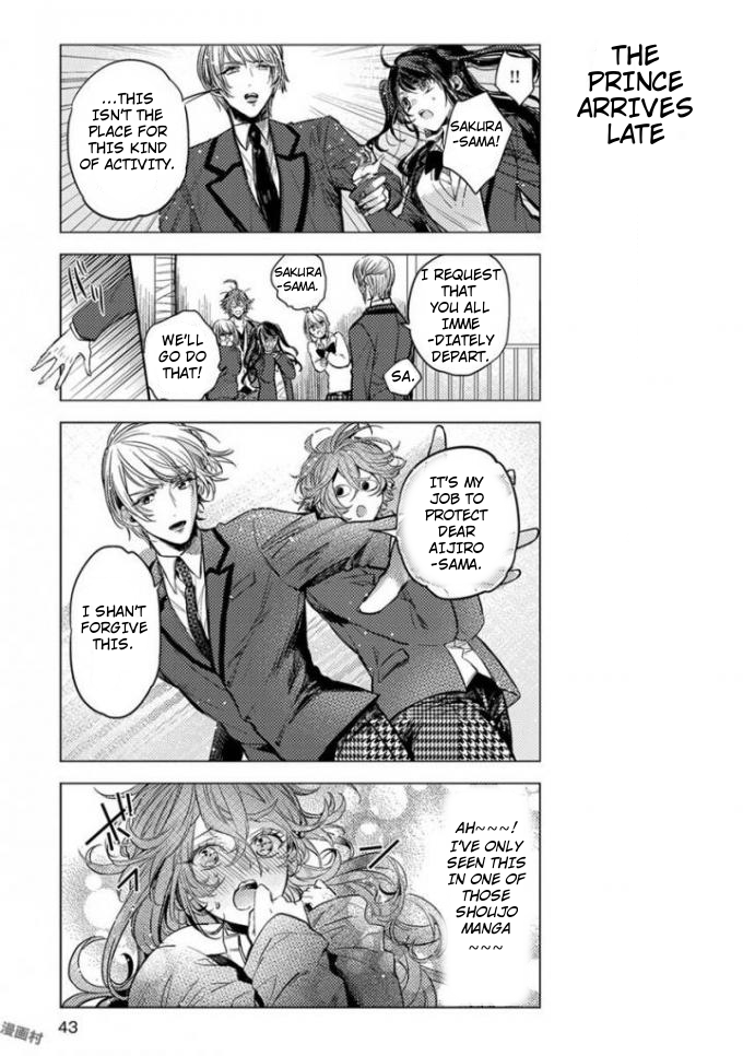 Nibun no Ichi Boyfriend Chapter 3 page 9 - Chapter 3