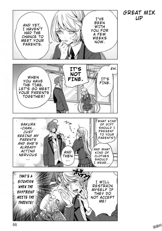 Nibun no Ichi Boyfriend Chapter 4 page 4 - Chapter 4