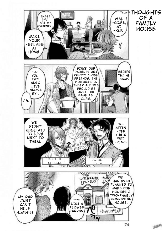 Nibun no Ichi Boyfriend Chapter 5 page 6 - Chapter 5