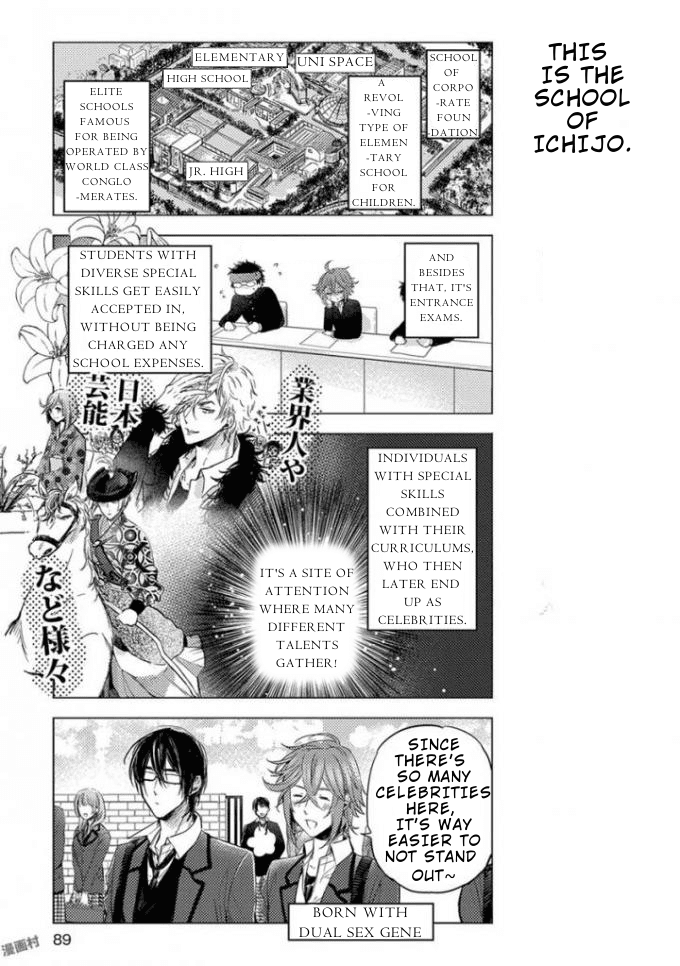 Nibun no Ichi Boyfriend Chapter 6 page 3 - Chapter 6