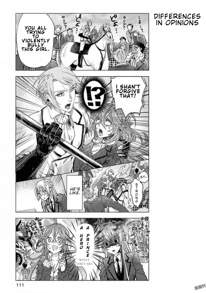 Nibun no Ichi Boyfriend Chapter 7 page 8 - Chapter 7