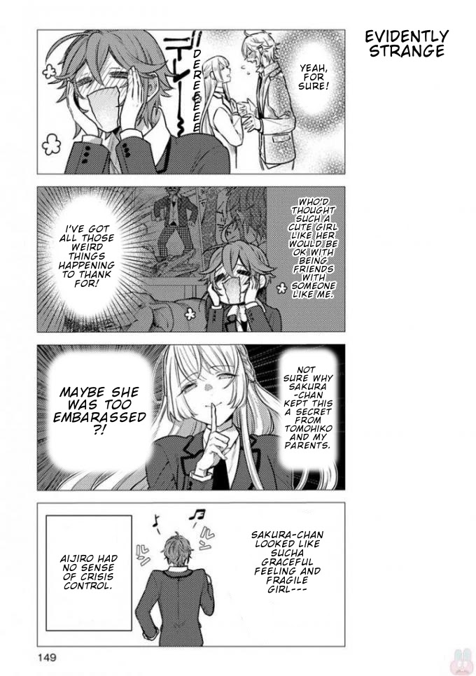 Nibun no Ichi Boyfriend Chapter 8.5 page 10 - Chapter 8.5