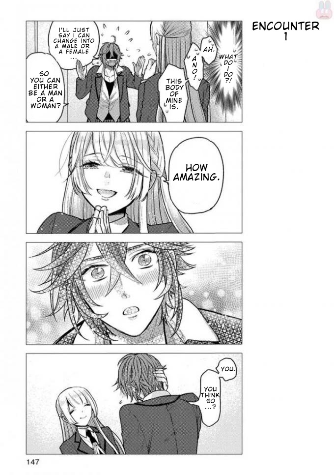 Nibun no Ichi Boyfriend Chapter 8.5 page 8 - Chapter 8.5