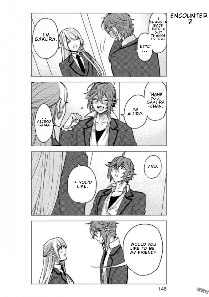 Nibun no Ichi Boyfriend Chapter 8.5 page 9 - Chapter 8.5
