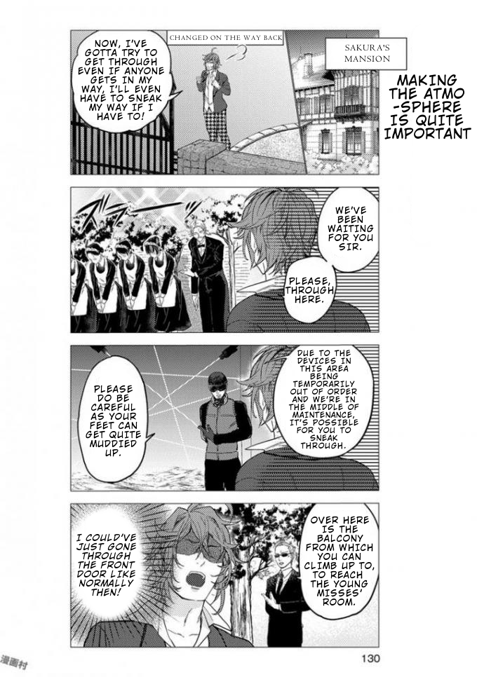 Nibun no Ichi Boyfriend Chapter 8 page 10 - Chapter 8