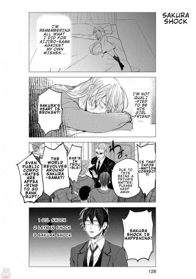 Nibun no Ichi Boyfriend Chapter 8 page 8 - Chapter 8