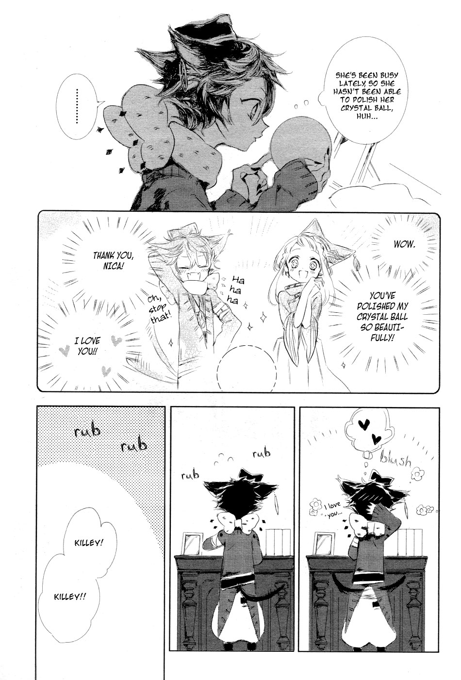 Nica and Killey Chapter 0 page 6 - Oneshot
