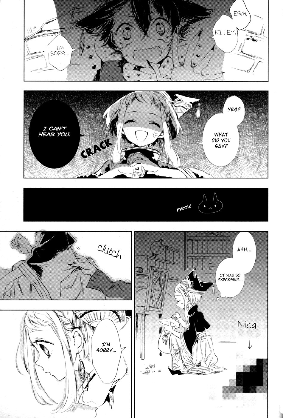 Nica and Killey Chapter 0 page 8 - Oneshot