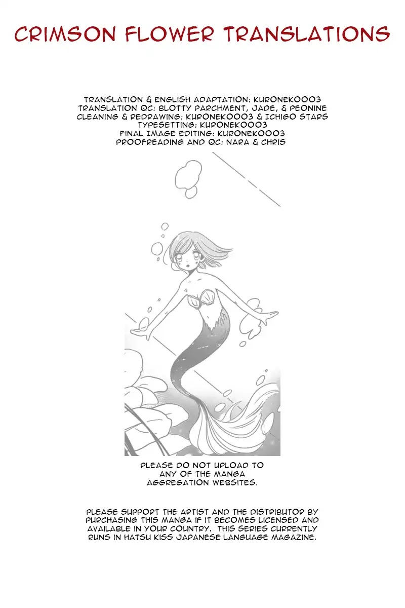 Nice Day for a Little Mermaid Chapter 1 page 1 - Chapter 1