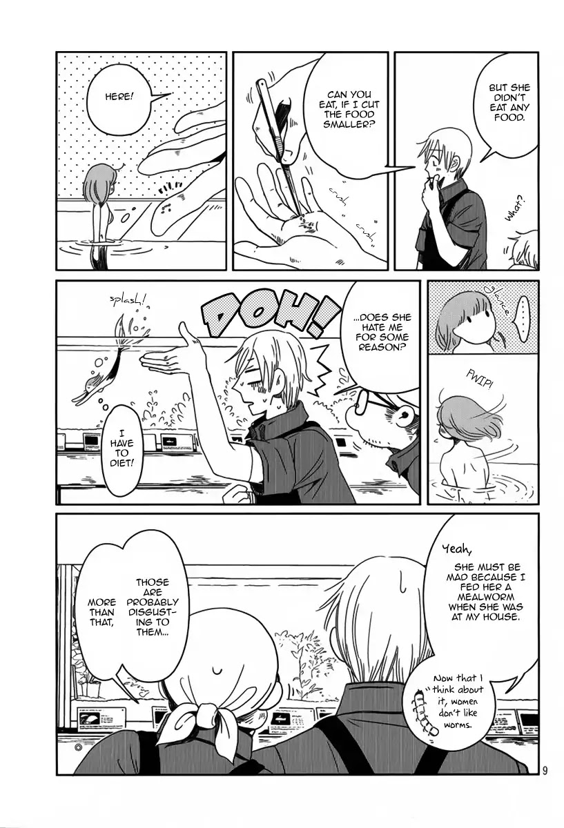 Nice Day for a Little Mermaid Chapter 1 page 10 - Chapter 1
