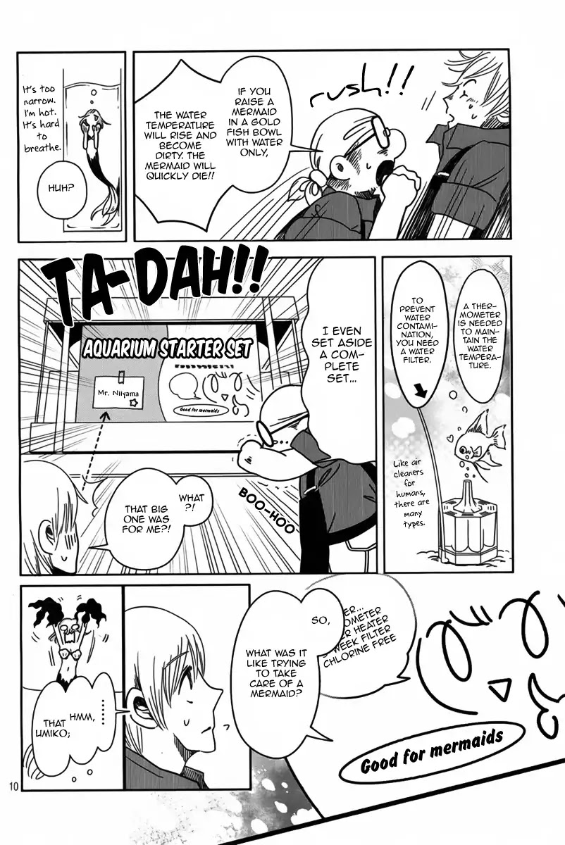 Nice Day for a Little Mermaid Chapter 1 page 11 - Chapter 1