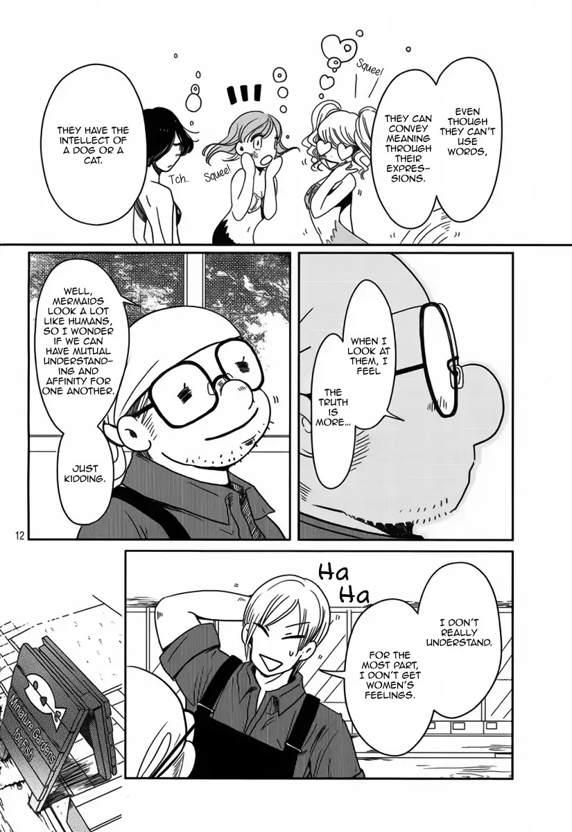 Nice Day for a Little Mermaid Chapter 1 page 13 - Chapter 1
