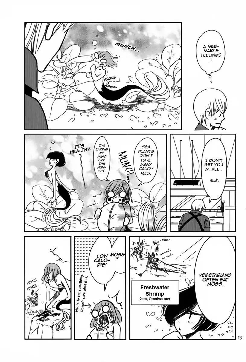 Nice Day for a Little Mermaid Chapter 1 page 14 - Chapter 1