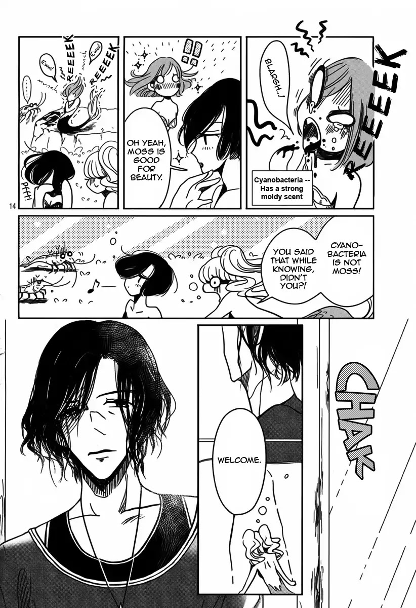 Nice Day for a Little Mermaid Chapter 1 page 15 - Chapter 1