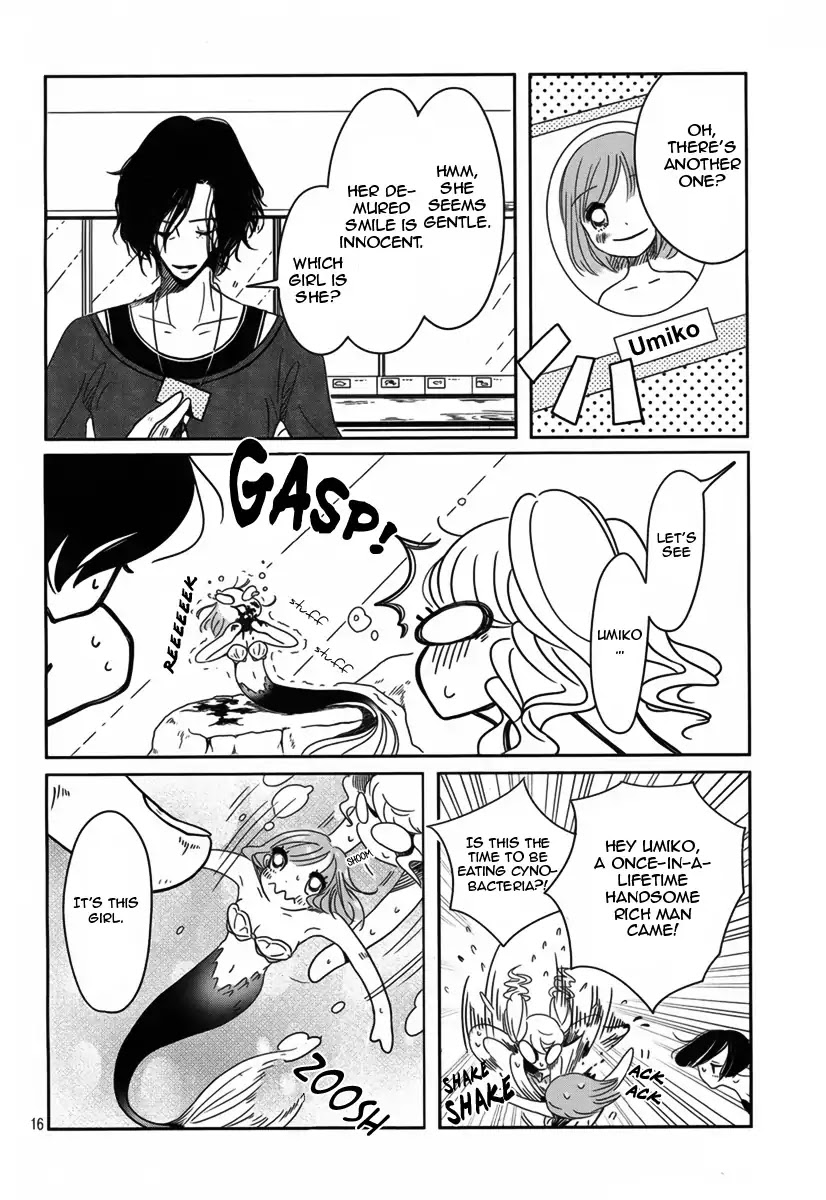 Nice Day for a Little Mermaid Chapter 1 page 17 - Chapter 1