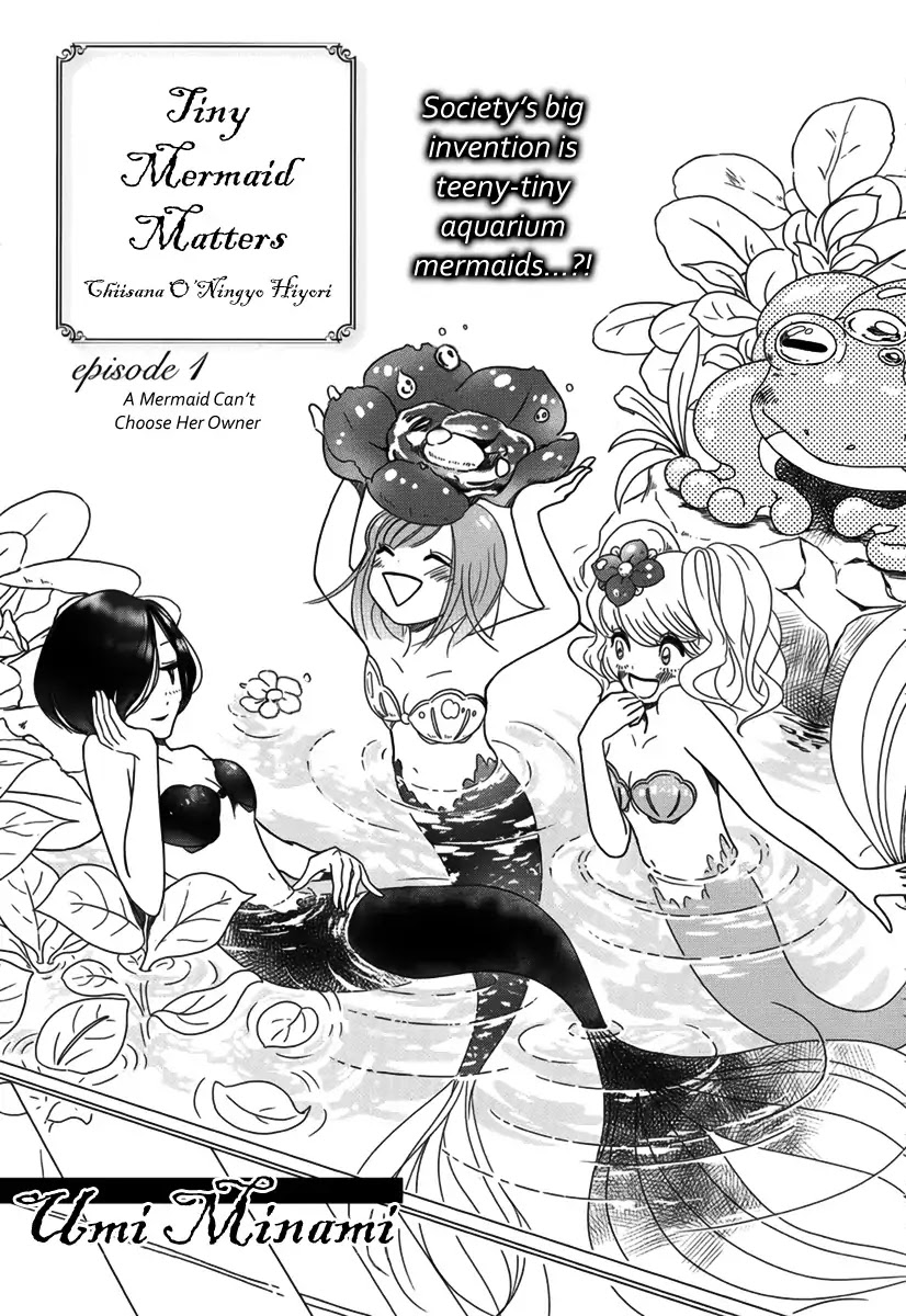 Nice Day for a Little Mermaid Chapter 1 page 2 - Chapter 1
