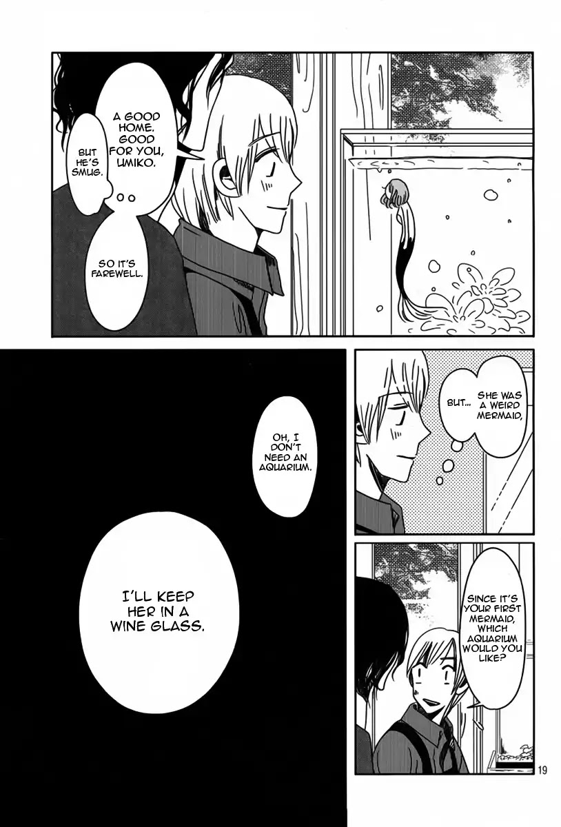 Nice Day for a Little Mermaid Chapter 1 page 20 - Chapter 1