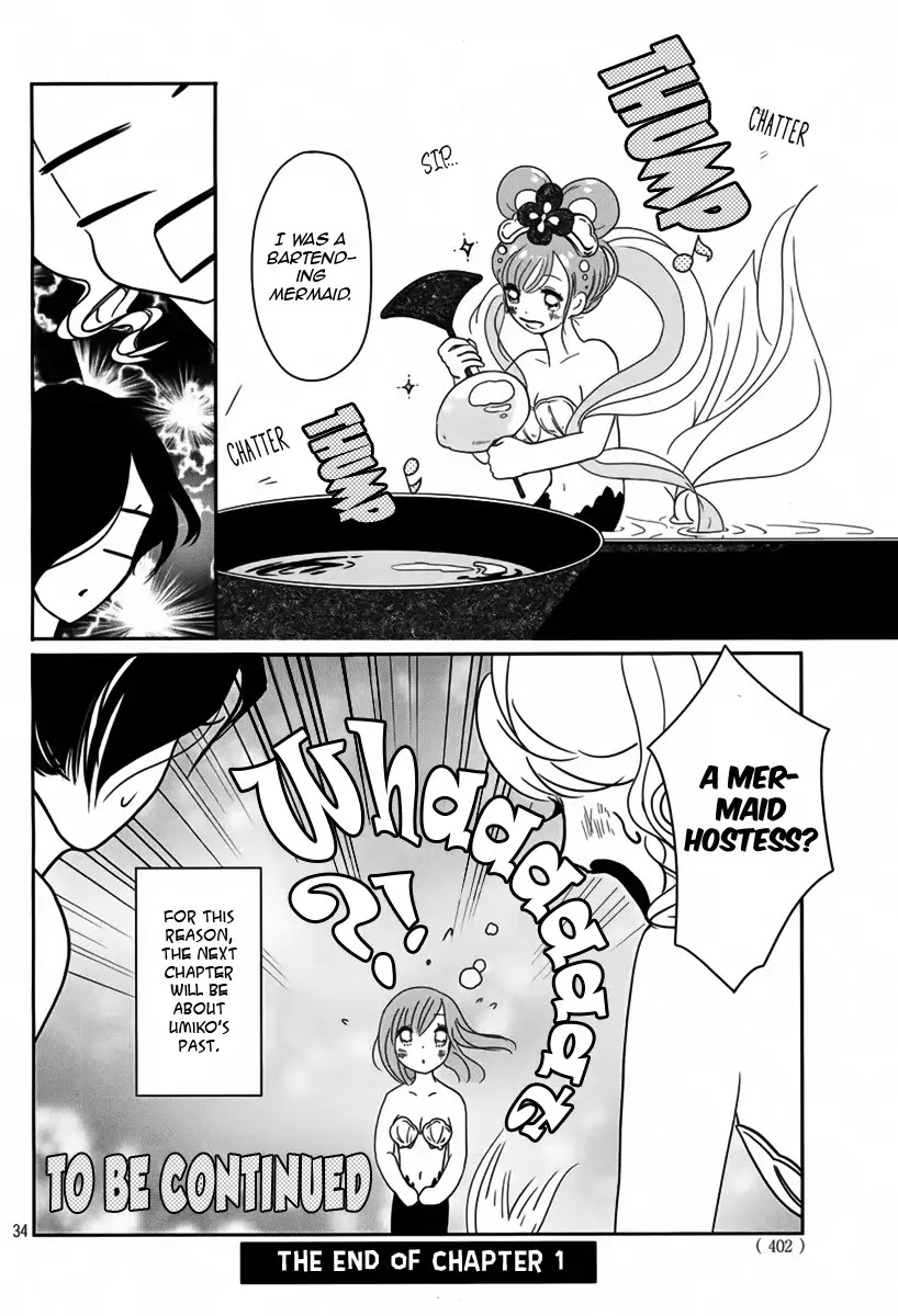 Nice Day for a Little Mermaid Chapter 1 page 35 - Chapter 1