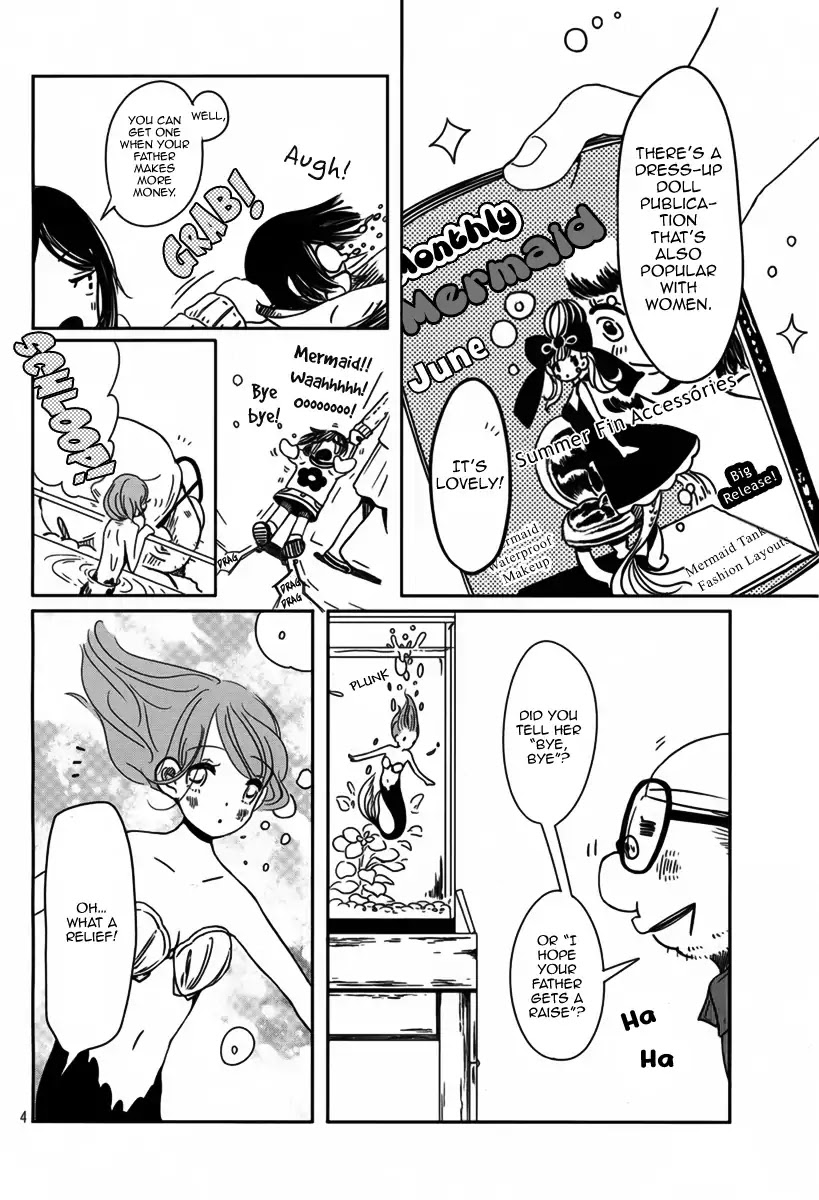 Nice Day for a Little Mermaid Chapter 1 page 5 - Chapter 1