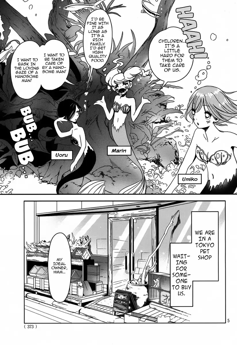 Nice Day for a Little Mermaid Chapter 1 page 6 - Chapter 1