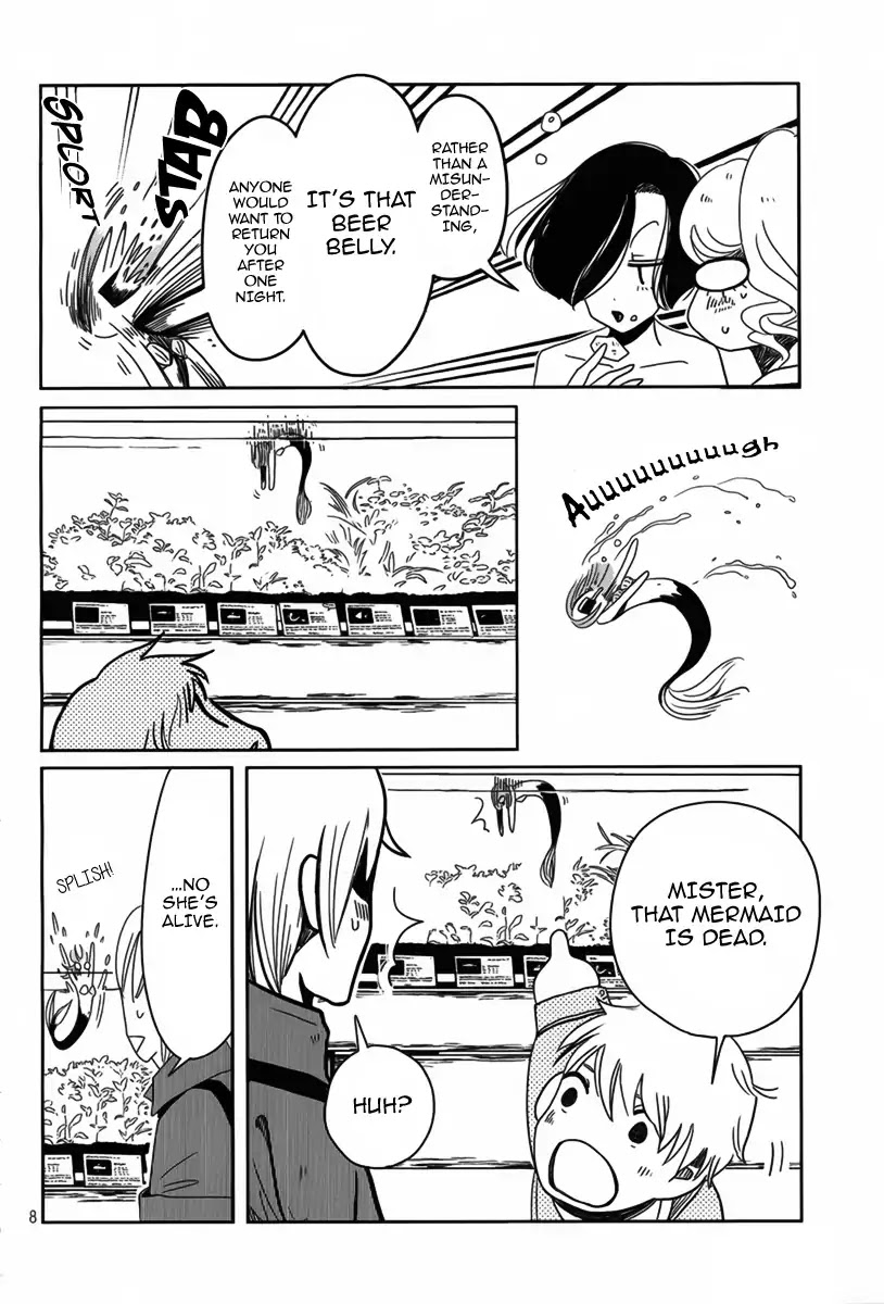 Nice Day for a Little Mermaid Chapter 1 page 9 - Chapter 1