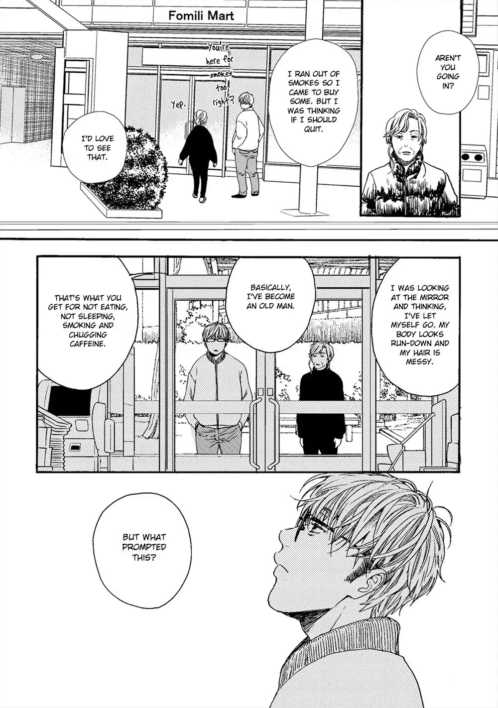 Nichijou Climax Chapter 2 page 11 - Chapter 2