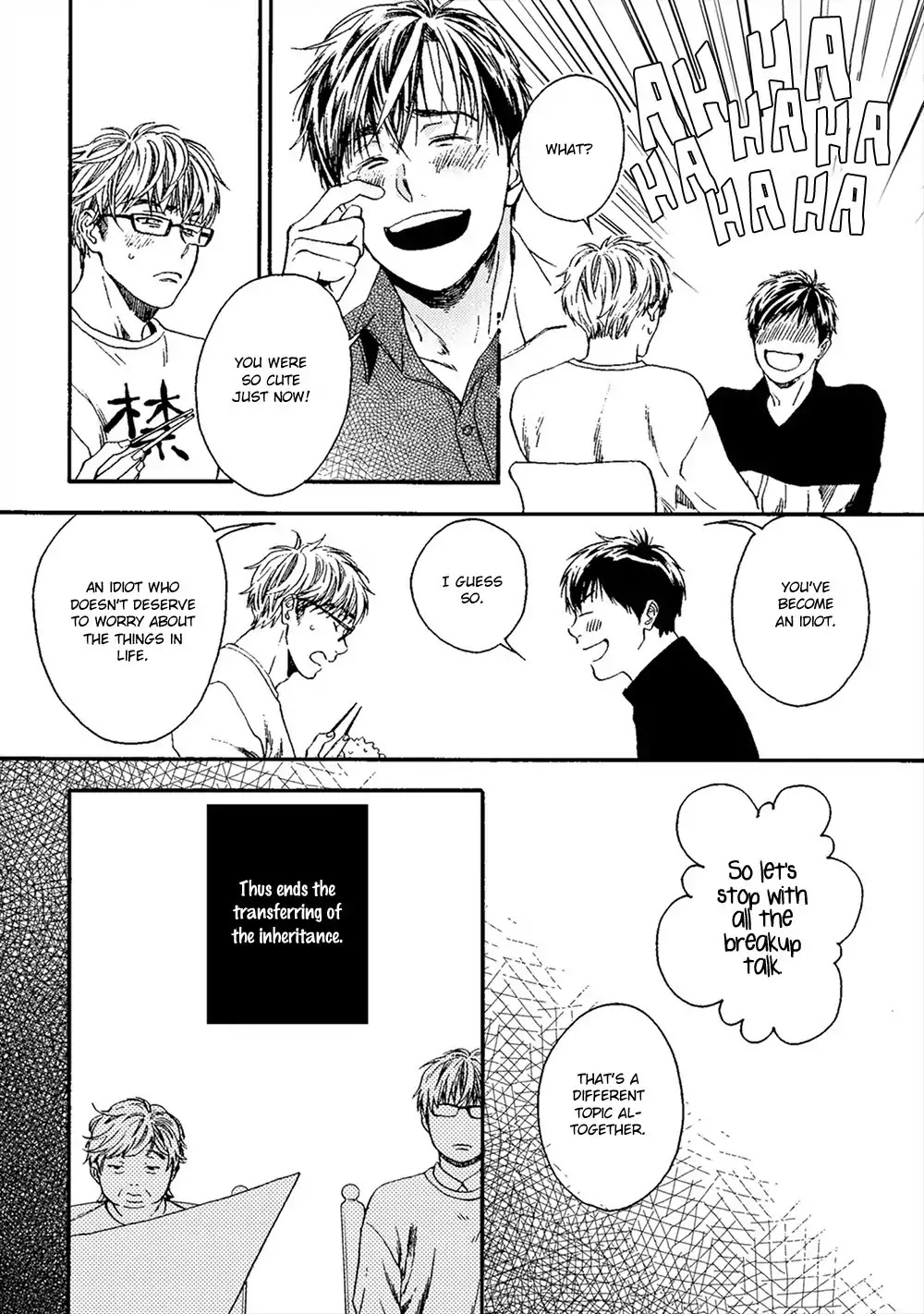 Nichijou Climax Chapter 2 page 17 - Chapter 2