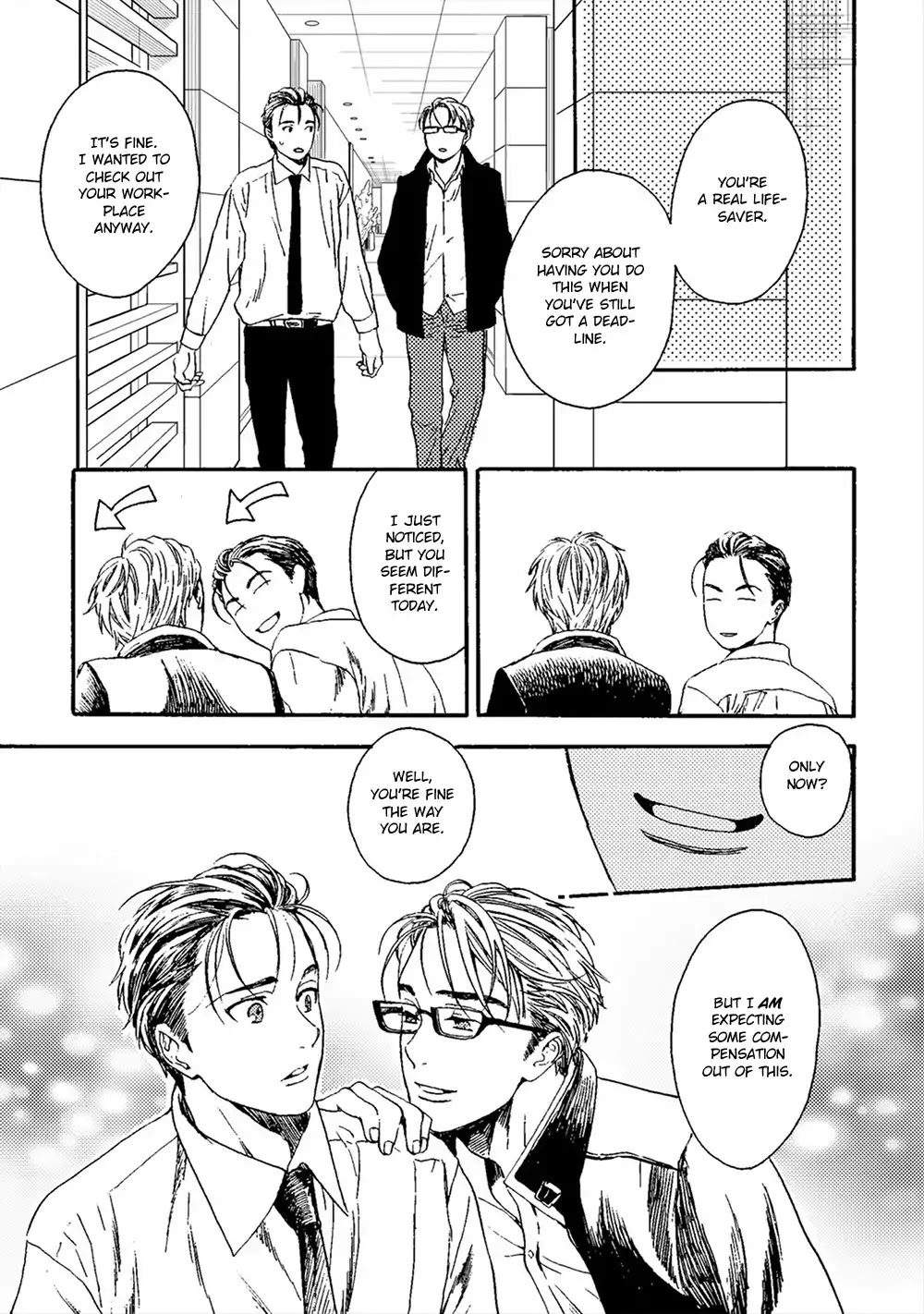 Nichijou Climax Chapter 2 page 22 - Chapter 2