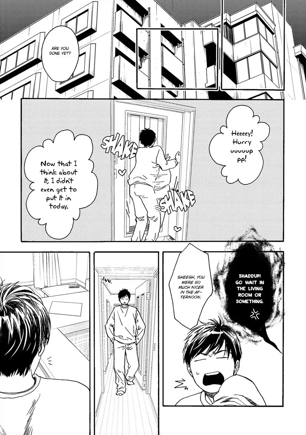 Nichijou Climax Chapter 2 page 32 - Chapter 2