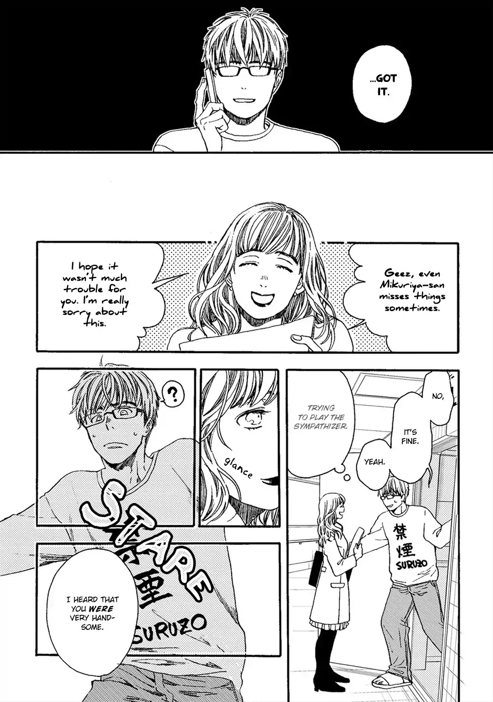 Nichijou Climax Chapter 2 page 8 - Chapter 2