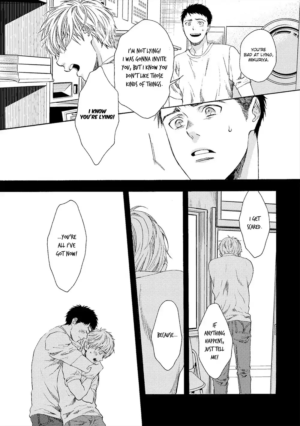 Nichijou Climax Chapter 3 page 12 - Chapter 3