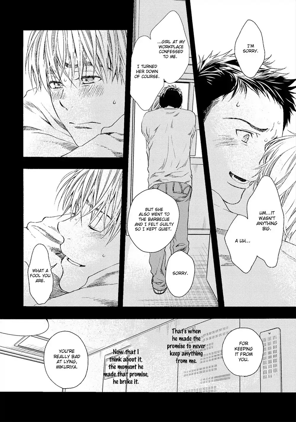 Nichijou Climax Chapter 3 page 13 - Chapter 3