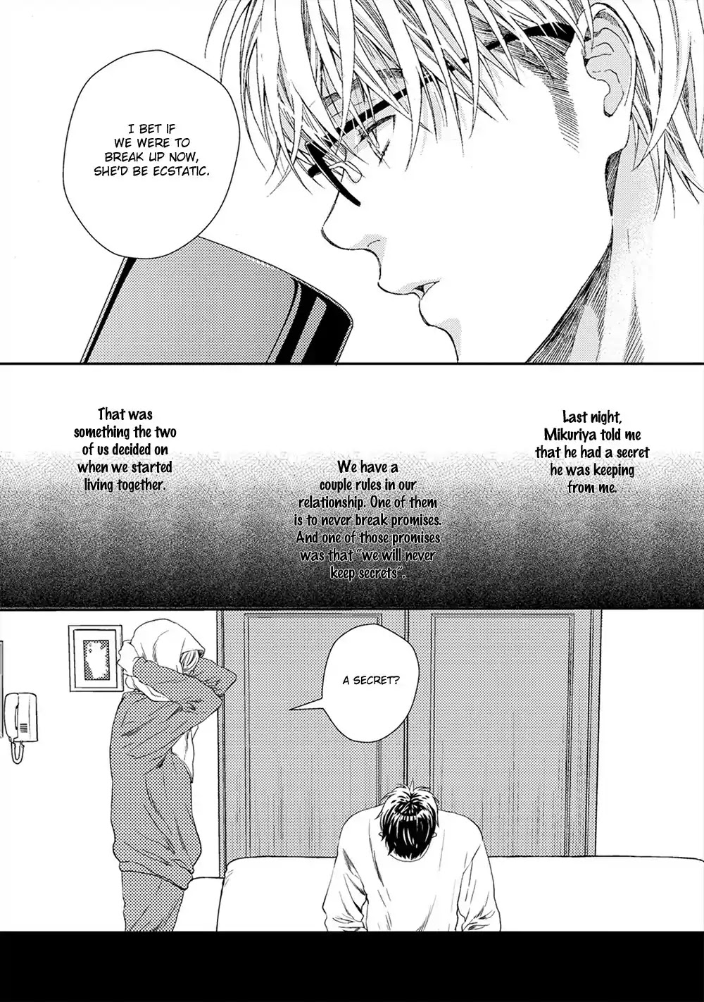 Nichijou Climax Chapter 3 page 4 - Chapter 3