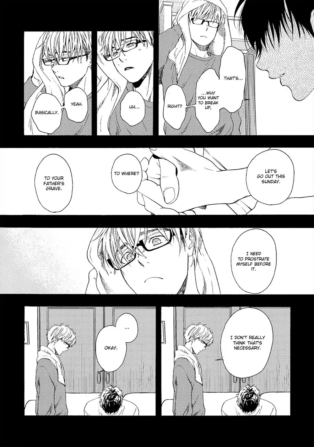 Nichijou Climax Chapter 3 page 5 - Chapter 3