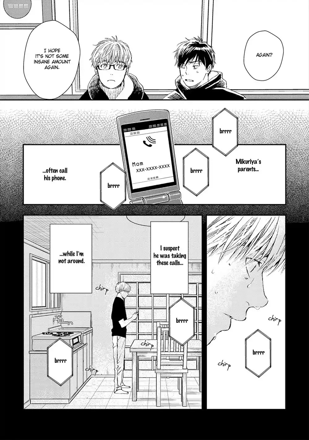 Nichijou Climax Chapter 3 page 9 - Chapter 3