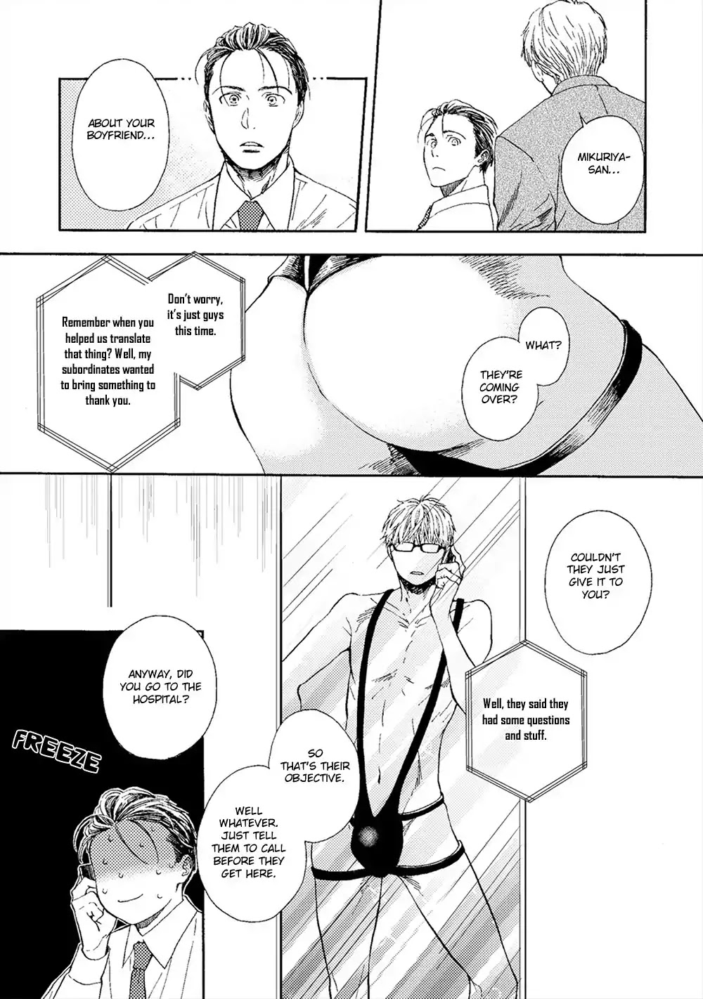 Nichijou Climax Chapter 4 page 10 - Chapter 4