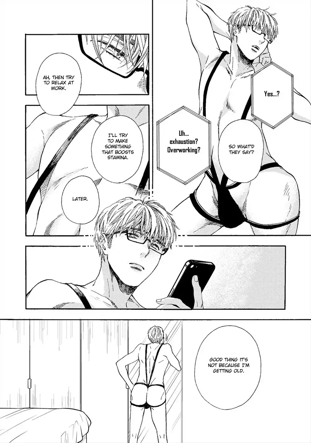 Nichijou Climax Chapter 4 page 11 - Chapter 4
