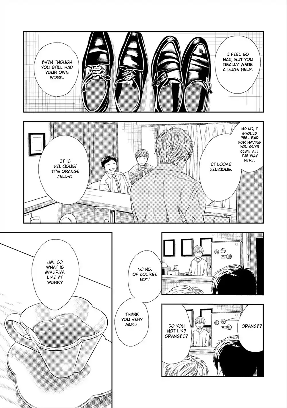 Nichijou Climax Chapter 4 page 12 - Chapter 4