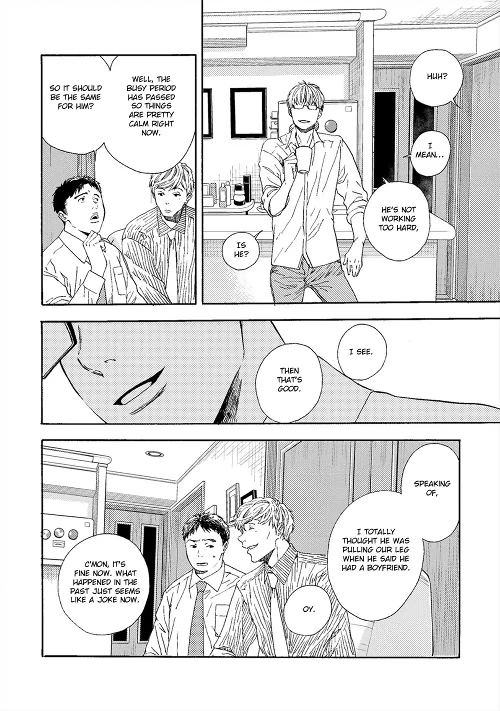 Nichijou Climax Chapter 4 page 13 - Chapter 4