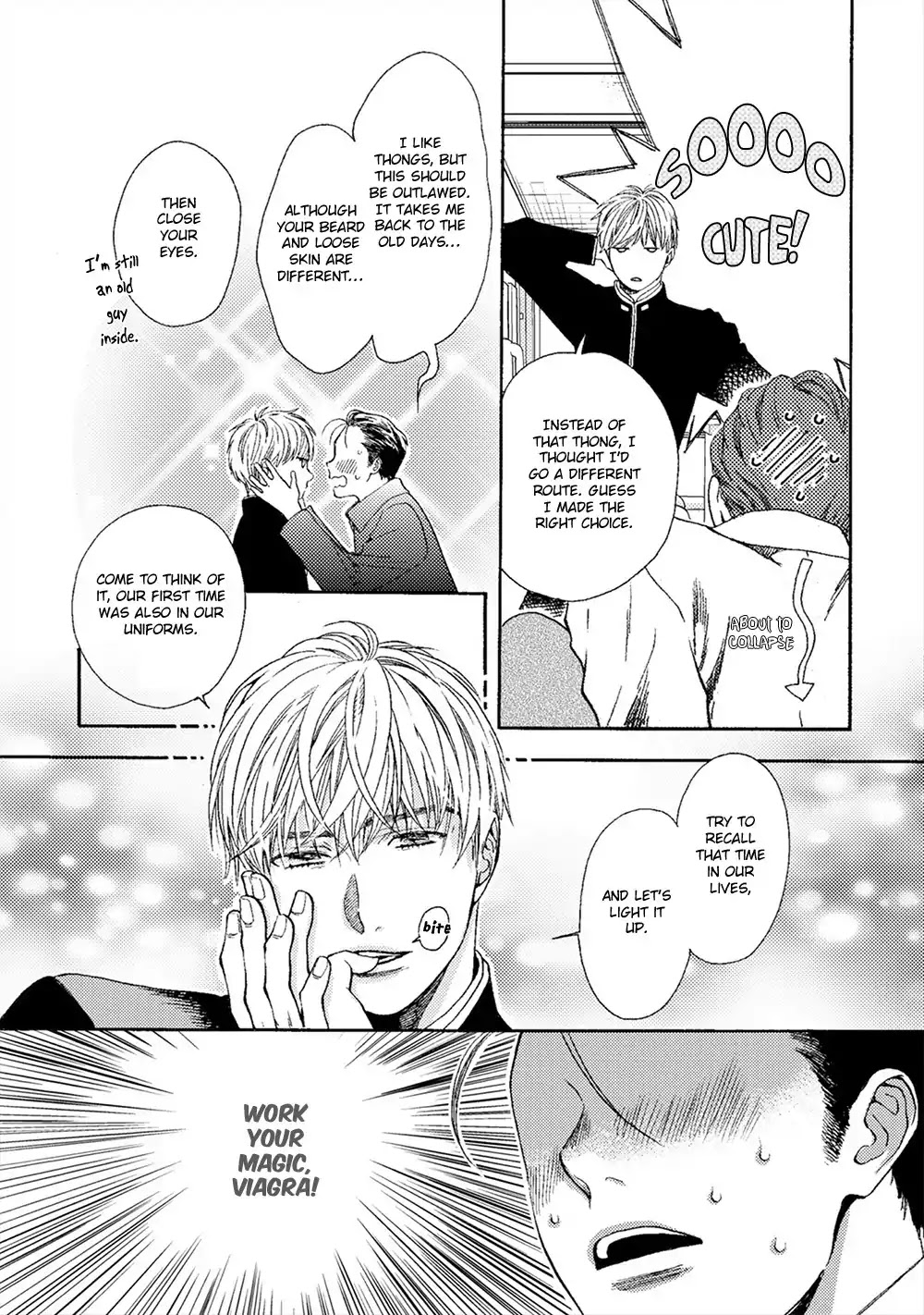 Nichijou Climax Chapter 4 page 20 - Chapter 4