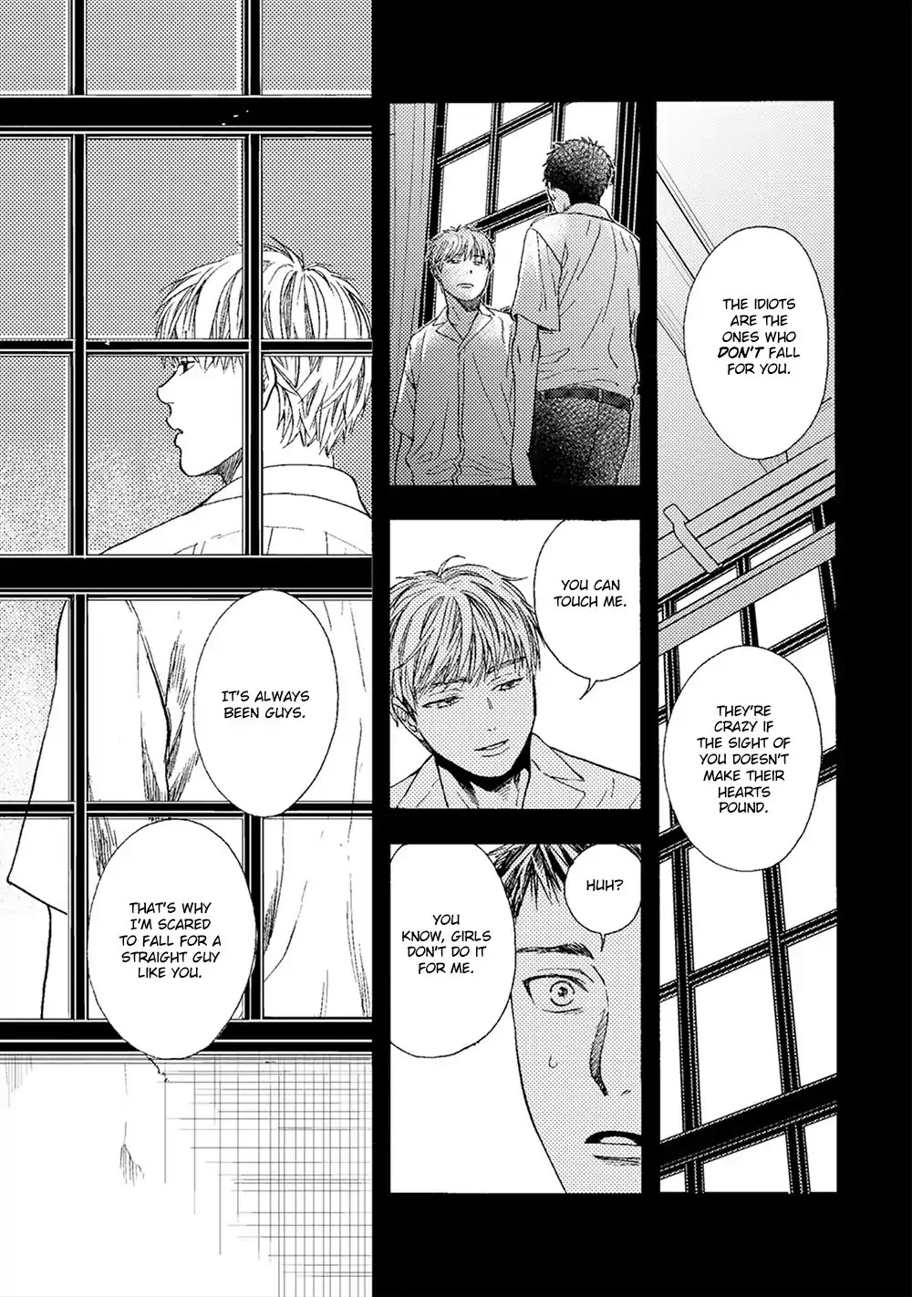 Nichijou Climax Chapter 4 page 21 - Chapter 4