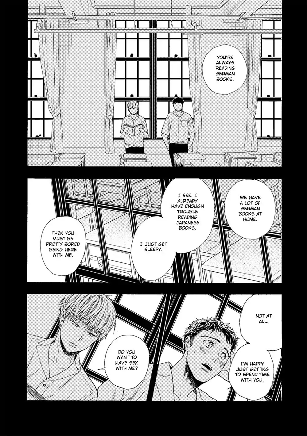 Nichijou Climax Chapter 4 page 3 - Chapter 4