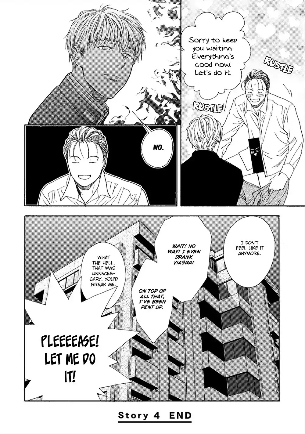 Nichijou Climax Chapter 4 page 33 - Chapter 4
