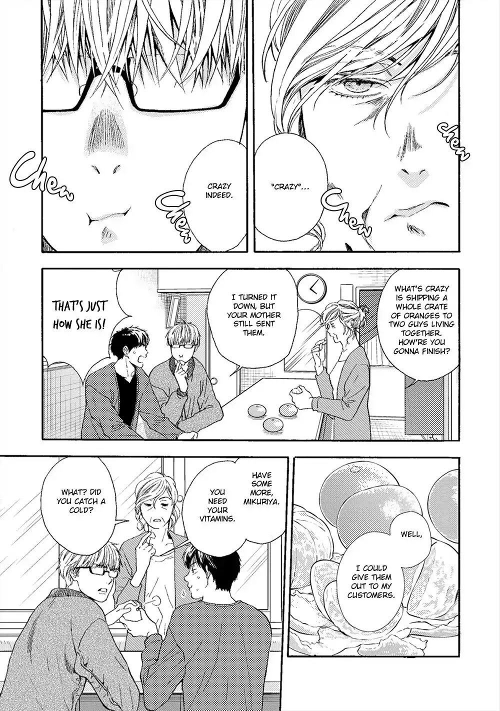 Nichijou Climax Chapter 4 page 6 - Chapter 4